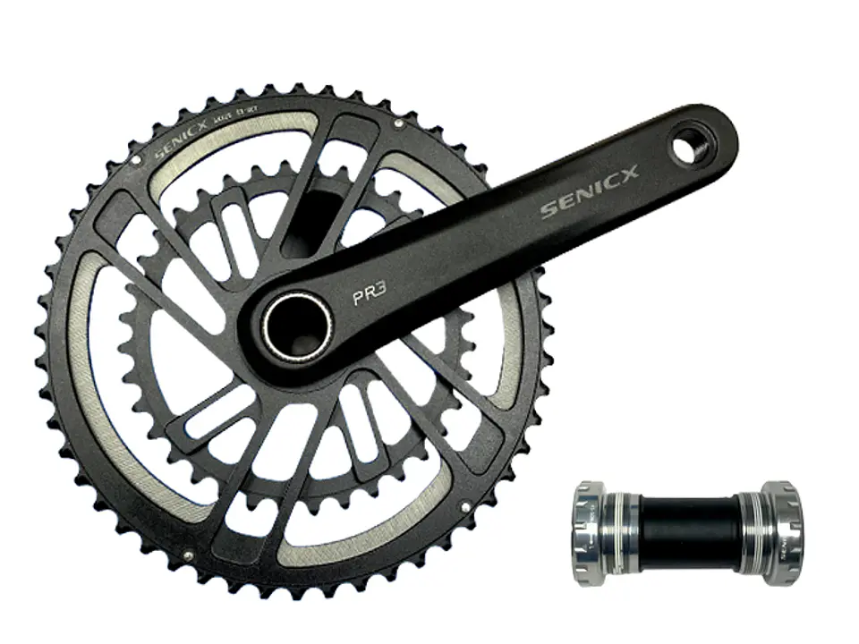 VOLANTE DE RUTA SENICX PR3-A3 52/36T 170MM 12V 1