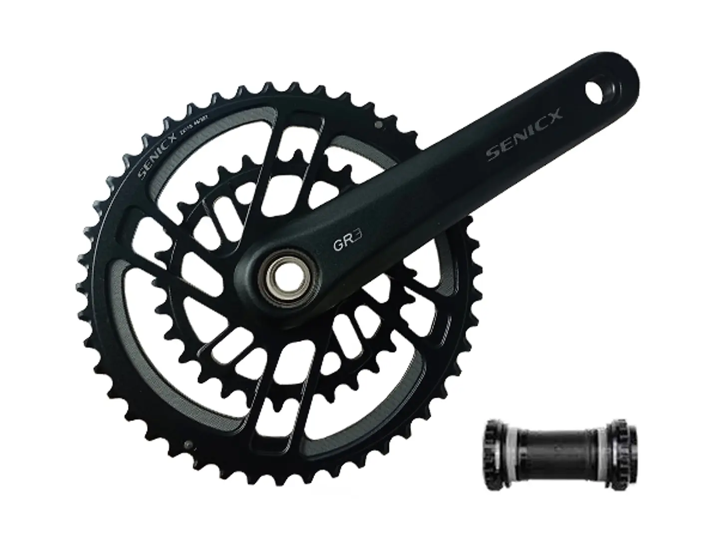VOLANTES DE GRAVEL SENICX GR3-B2 46/30T 170MM 11/12V 1