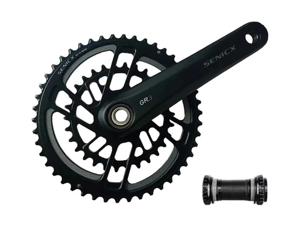 VOLANTES DE GRAVEL SENICX GR3-B2 46/30T 170MM 11/12V 1