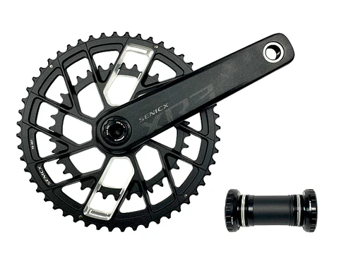 VOLANTE DE RUTA SENICX XR3-A1 52/36T 170MM 11/12V