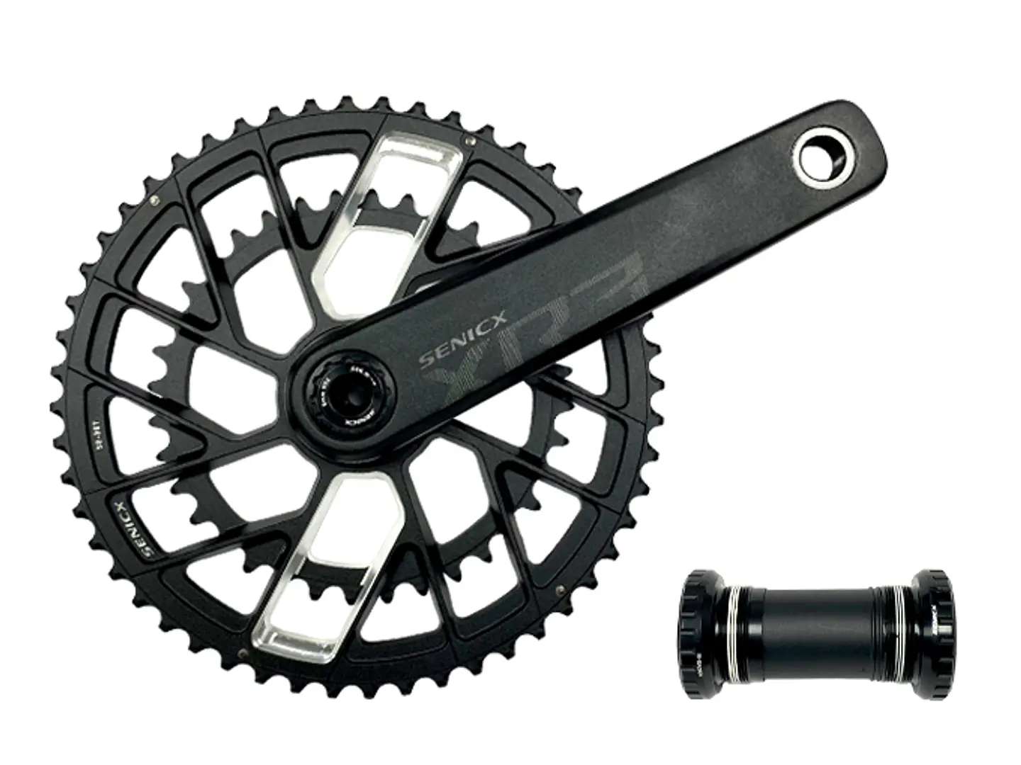 VOLANTE DE RUTA SENICX XR3-A1 52/36T 170MM 11/12V 1