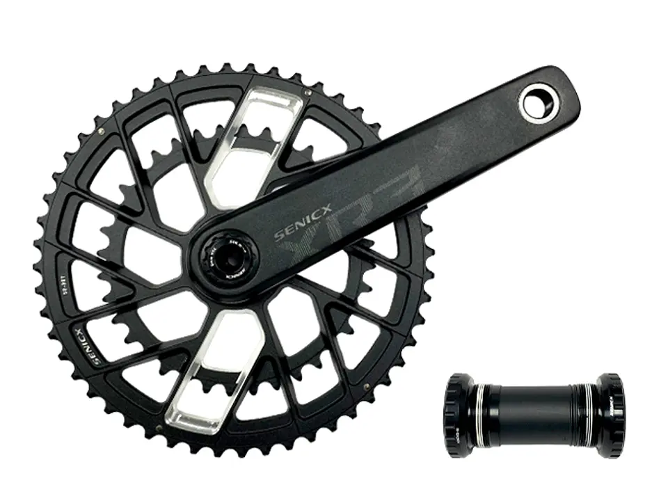 VOLANTE DE RUTA SENICX XR3-A1 52/36T 170MM 11/12V 1