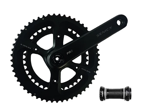 VOLANTE DE RUTA SENICX PR2-B1 53/39T 170MM 11/12V