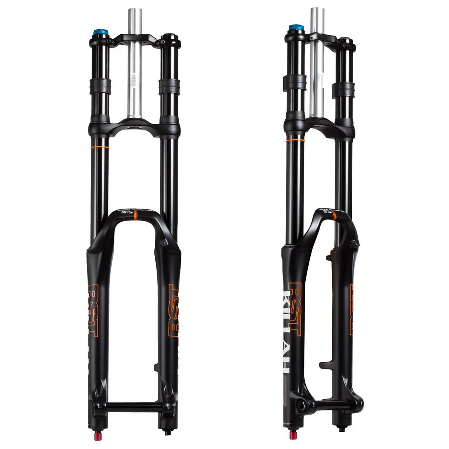 HORQUILLA RST KILLAH 29 COIL MATT BLACK 1