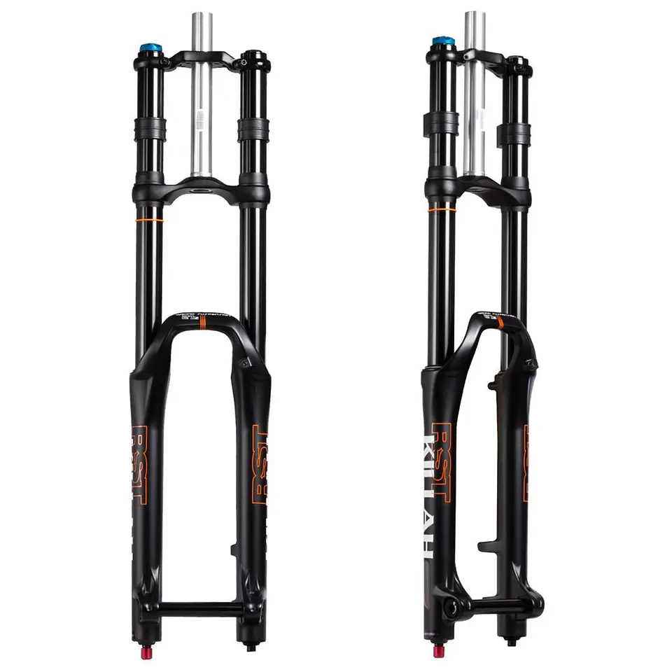 HORQUILLA RST KILLAH 29 COIL MATT BLACK 1