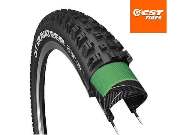 NEUMÁTICO CST GRAVATEER 29x2.5 TRIPLE COMPUESTO TUBULESS 60 TPI