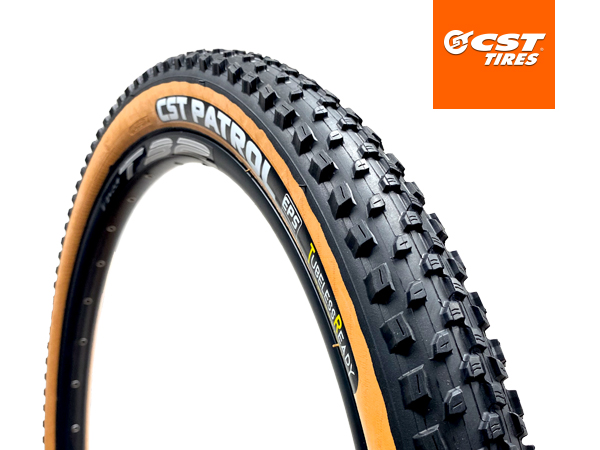 NEUMÁTICO CST PATROL 29x2.3 DOBLE COMPUESTOS TUBULESS 60 TPI TANWALL