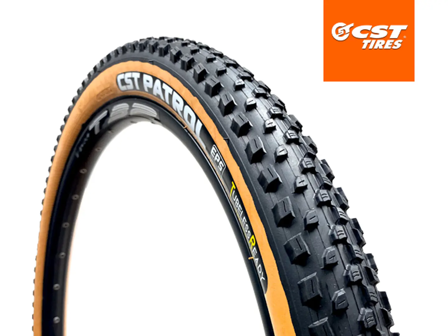 NEUMÁTICO CST PATROL 29x2.3 DOBLE COMPUESTOS TUBULESS 60 TPI TANWALL 1