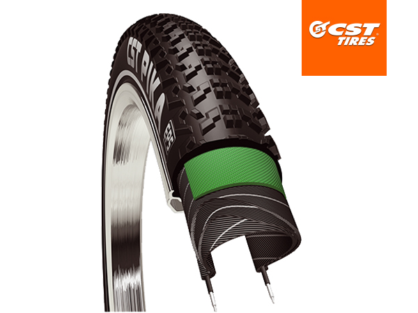 NEUMÁTICO CST PIKA GRAVEL 700x38C DOBLE COMPUESTO 60 TPI