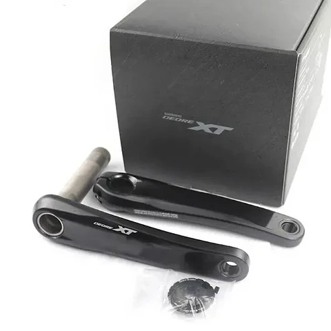 JGO DE BIELAS SHIMANO XT FC-M8100  175MM 12V