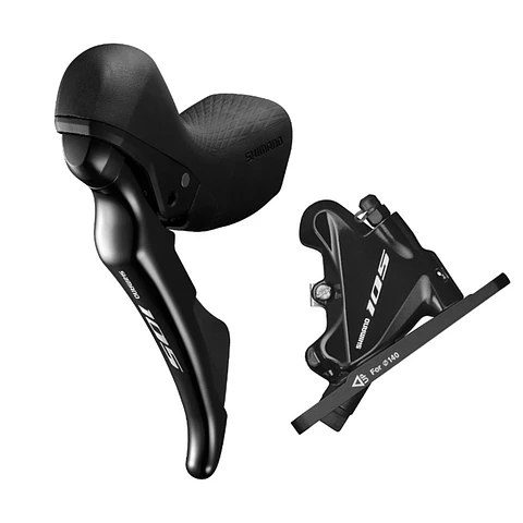 MANILLA DE CAMBIO FRENO HIDRAULICO DELANTERO SHIMANO ST-R7020 / BR-R7070 140MM