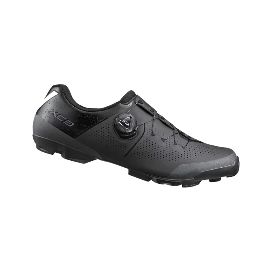 ZAPATILLA DE XC SHIMANO SH-XC302 NEGRA 1