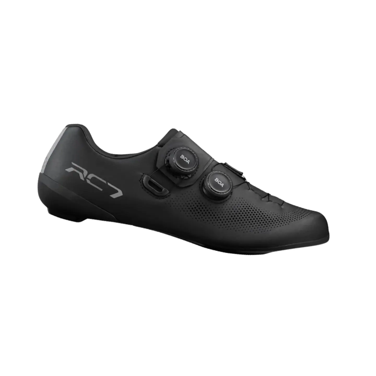 ZAPATILLA DE RUTA SHIMANO SH-RC702 NEGRA 1