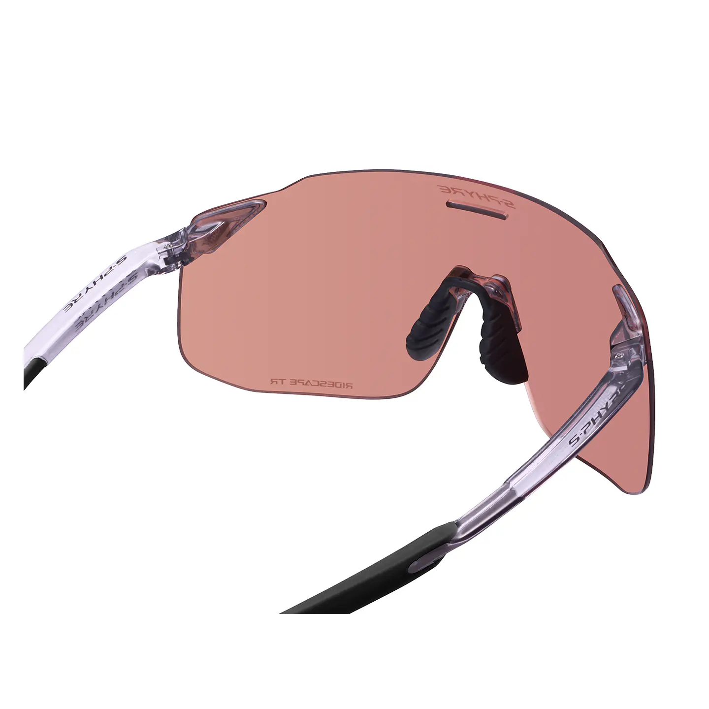 LENTES SHIMANO S-PHYRE SL CE-SPSL2-TR  RIDESCAPE TRAIL TRANSPARENT GRAY 4