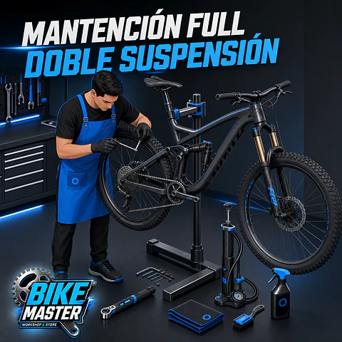 MANTENCIÓN FULL DOBLE SUSPENSIÓN