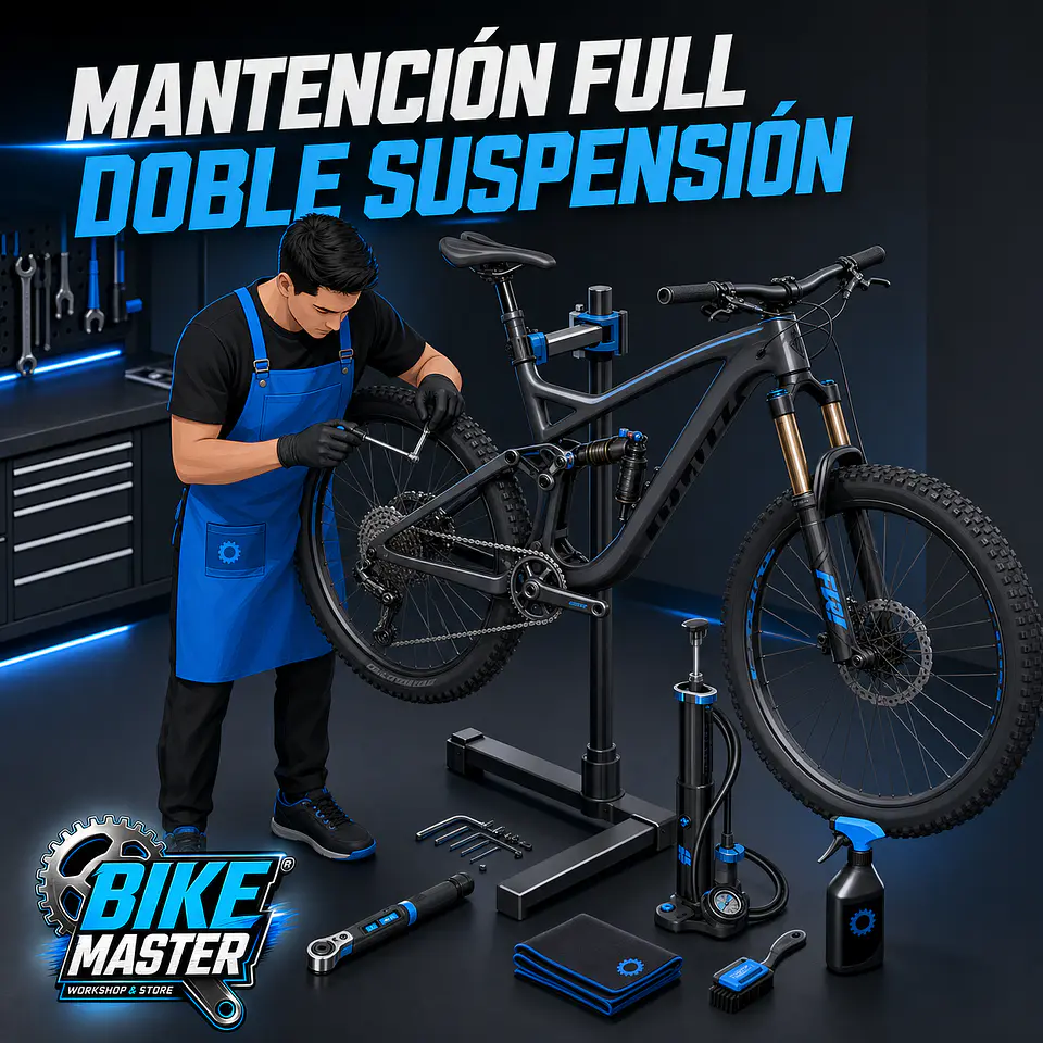 MANTENCIÓN FULL DOBLE SUSPENSIÓN 1
