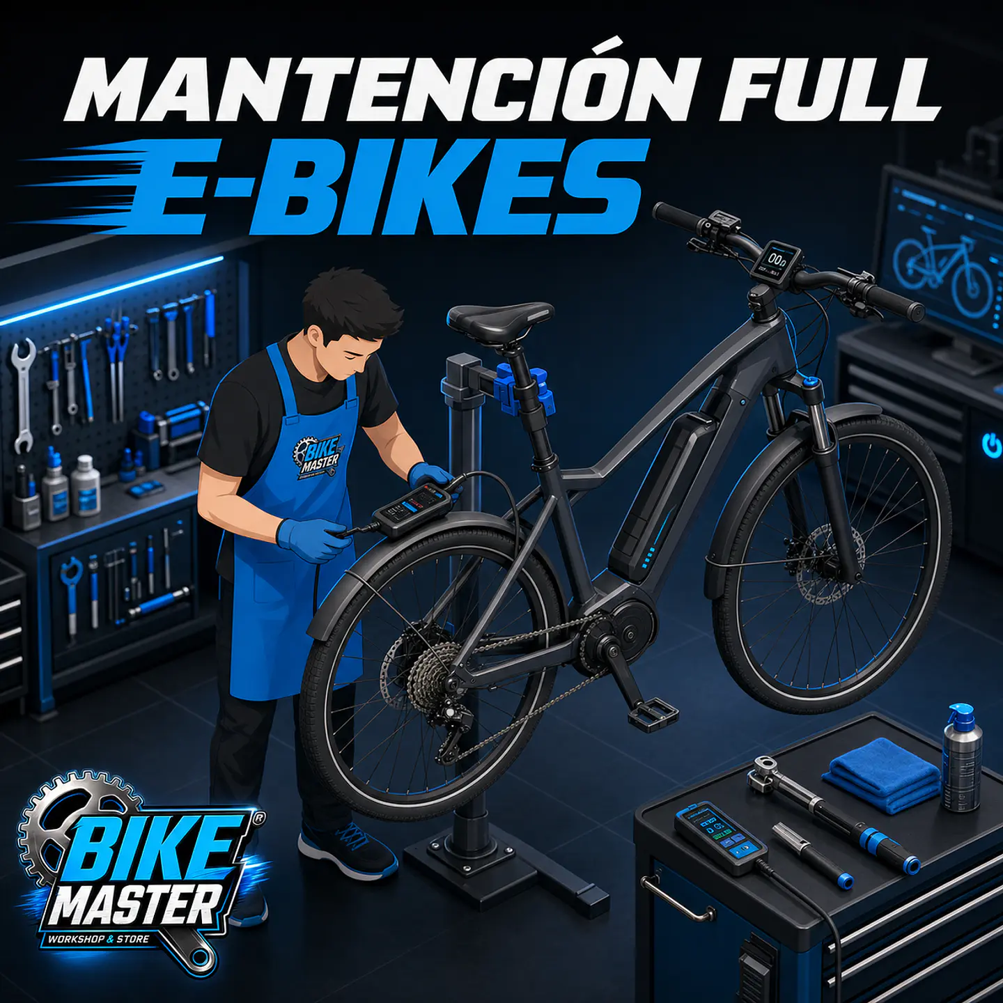 MANTENCIÓN FULL E-BIKES 1