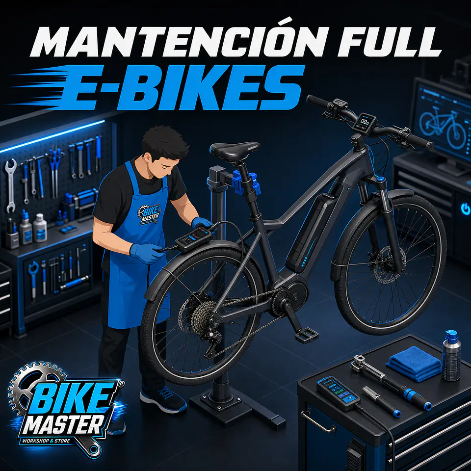 MANTENCIÓN FULL E-BIKES 1