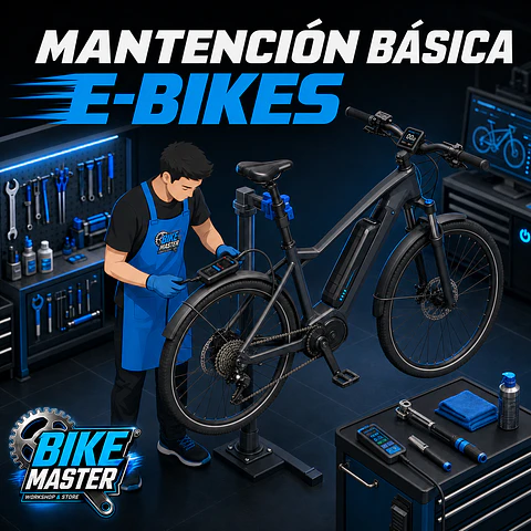 MANTENCIÓN BÁSICA E-BIKES