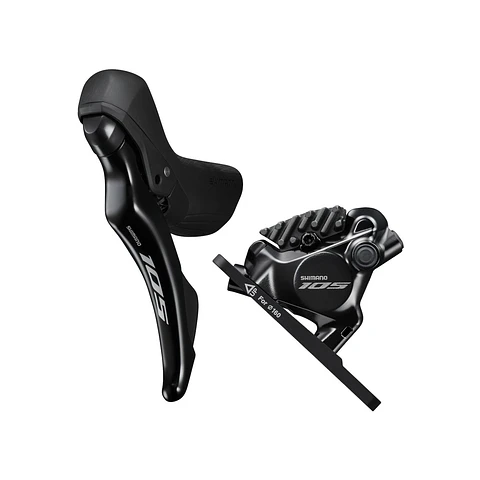 FRENO HIDRAULICO DELANTERO SHIMANO 105 ST-R7120-L/BR-R7170-L 2V
