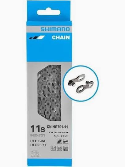 Cadena Shimano 11s CN-HG701-11