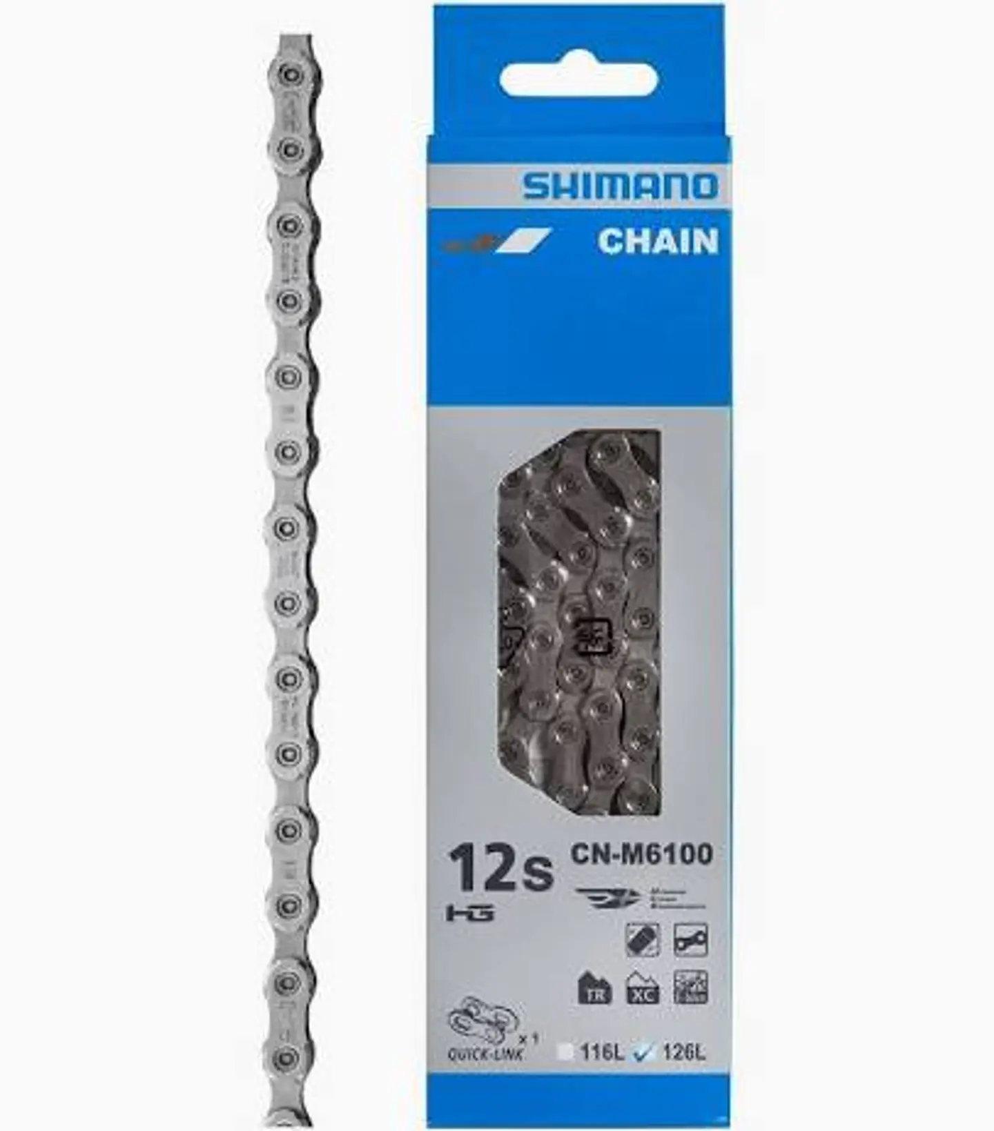 CADENA SHIMANO SLX CN-M7100 12V  126LINKS 1