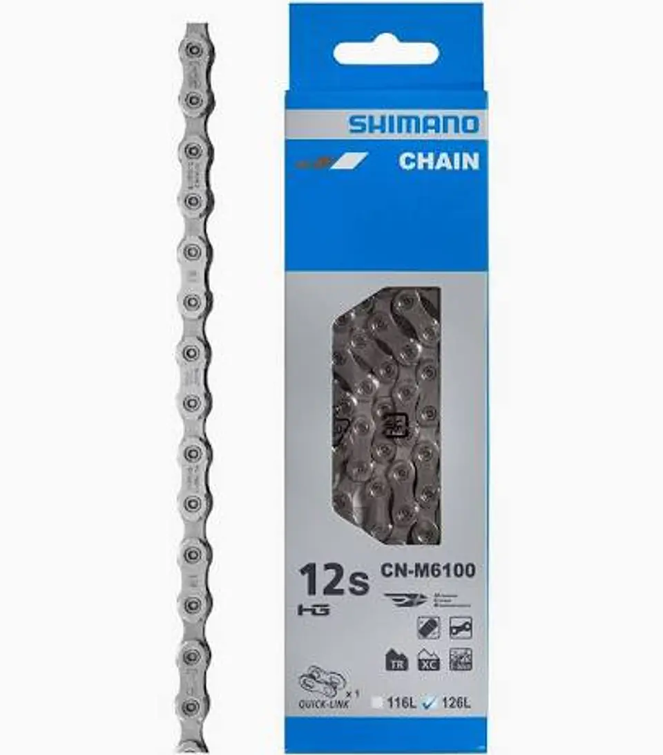 CADENA SHIMANO SLX CN-M7100 12V  126LINKS 1