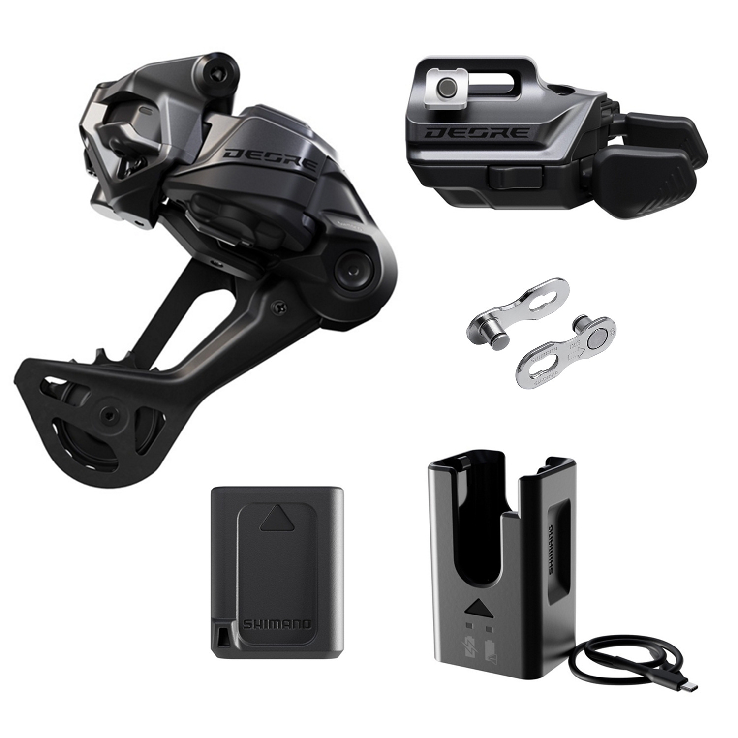 KIT UPGRADE DI2 SHIMANO DEORE