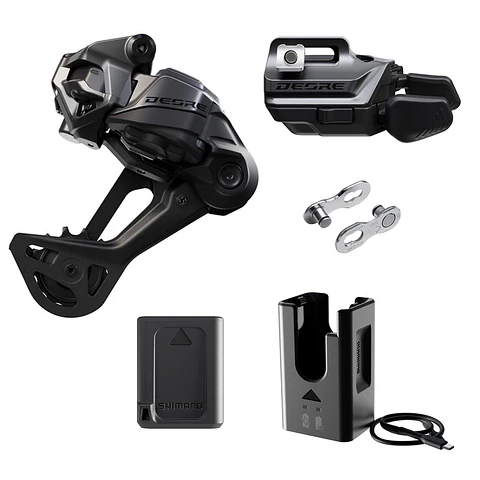 KIT UPGRADE SHIMANO DEORE M6250 DI2 12V