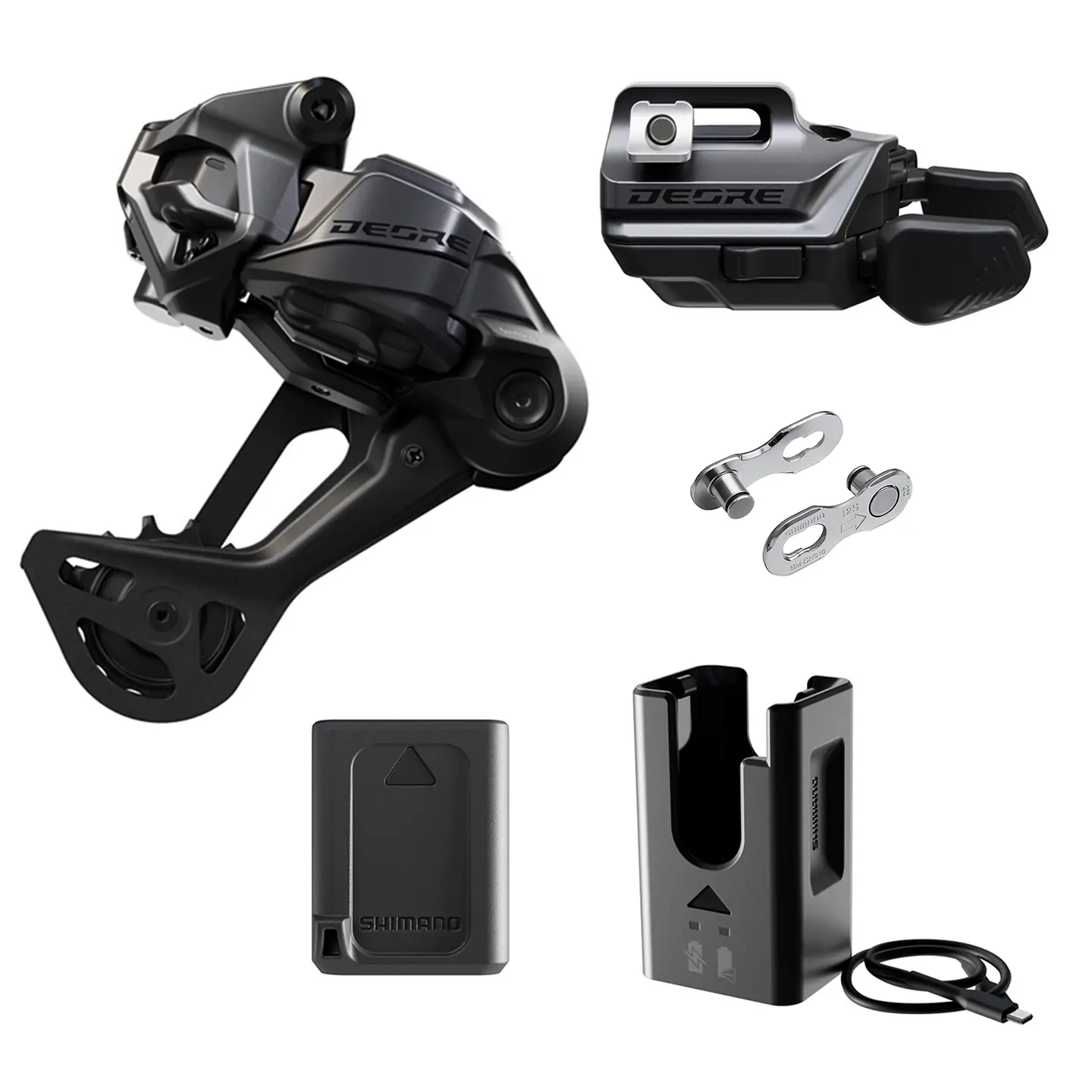 KIT UPGRADE SHIMANO DEORE M6250 DI2 12V 1