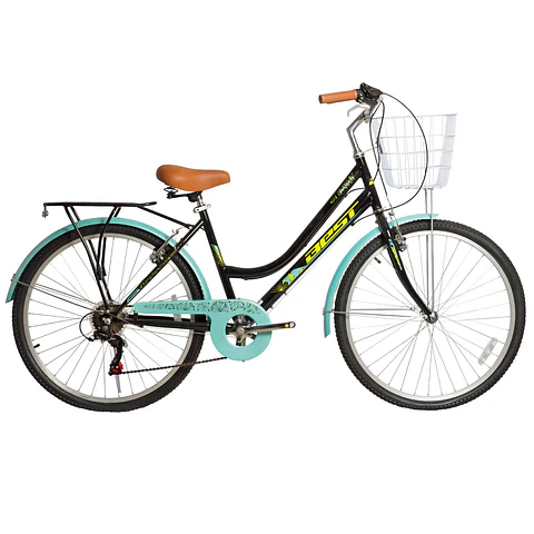 BICICLETA BEST BRANTA CITY ARO 26