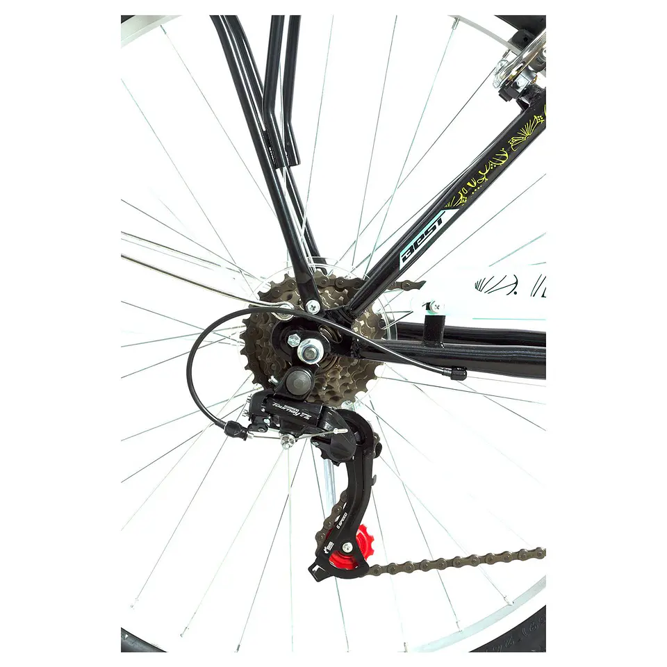 BICICLETA BEST BRANTA CITY ARO 26 2