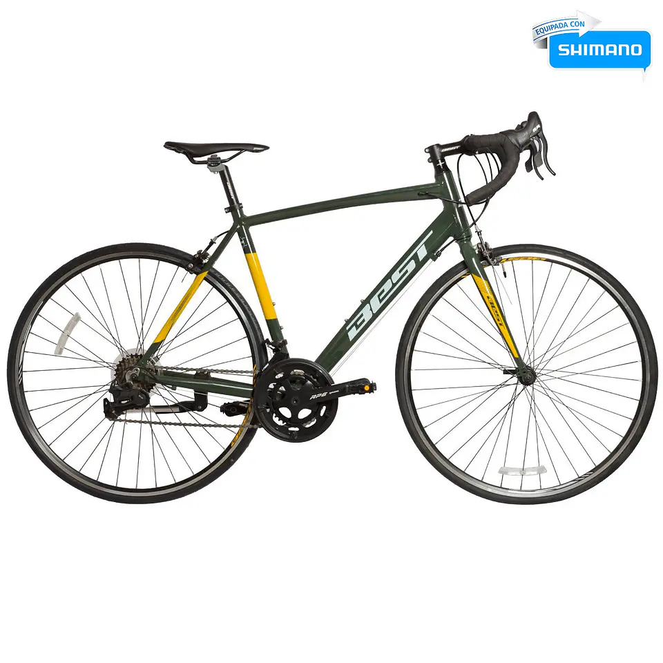 BICICLETA BEST ZORZAL RUTA 700 1
