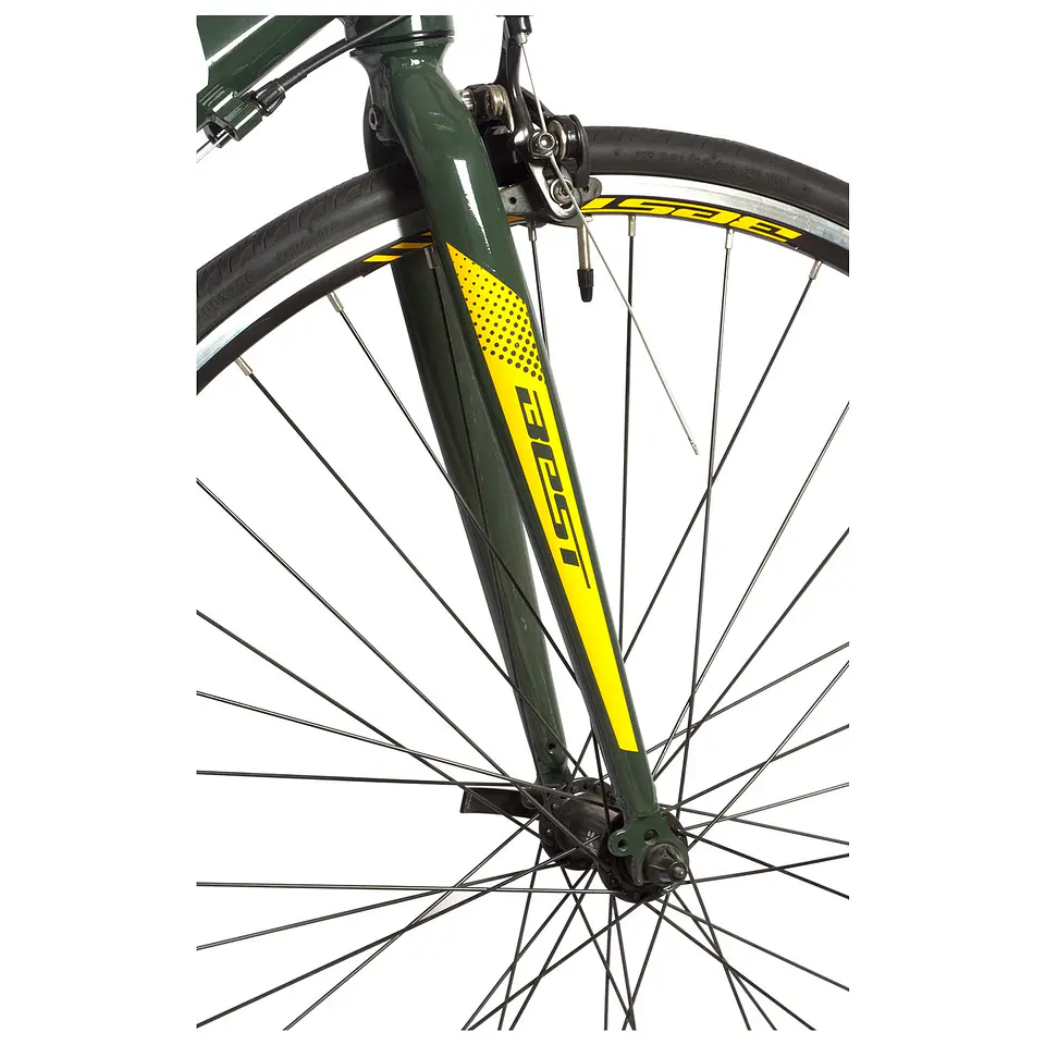 BICICLETA BEST ZORZAL RUTA 700 4