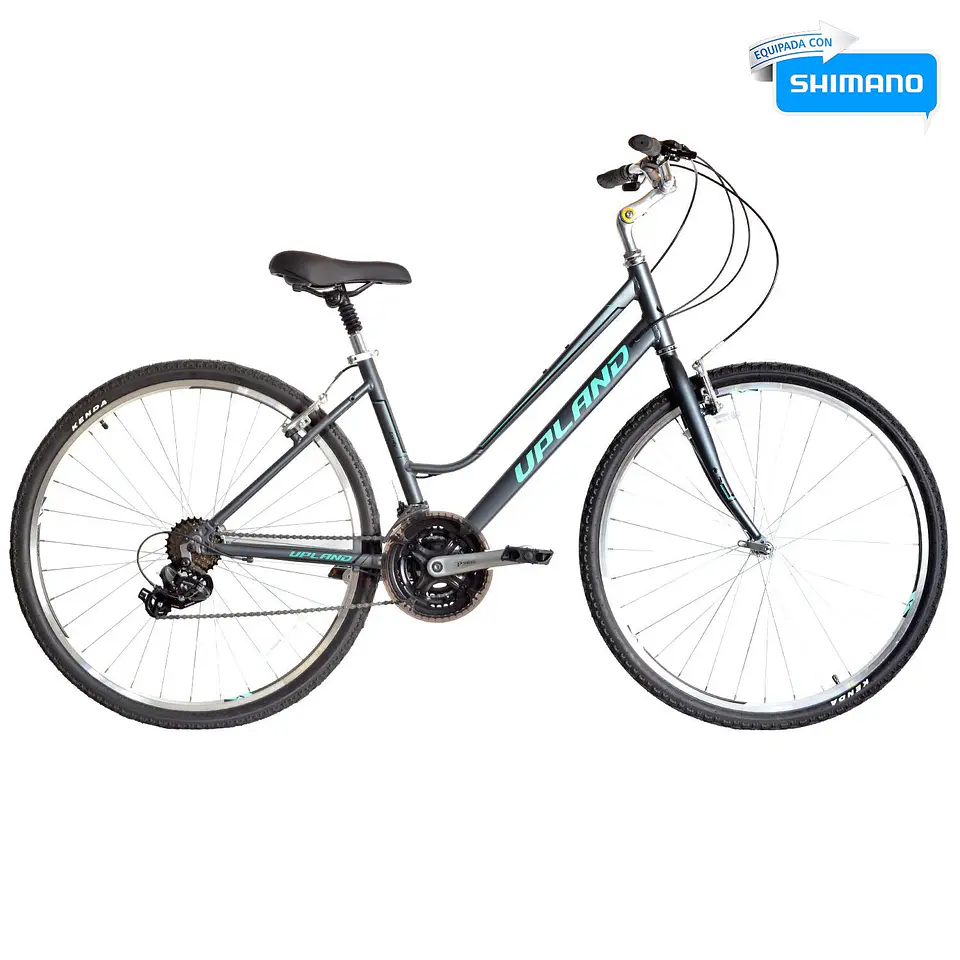 BICICLETA UPLAND EMILY ARO 700 21V, TALLA 17 V BRAKE, LIGHT GREY 6