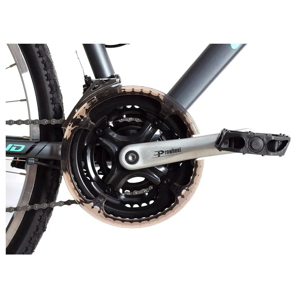 BICICLETA UPLAND EMILY ARO 700 21V, TALLA 17 V BRAKE, LIGHT GREY 2