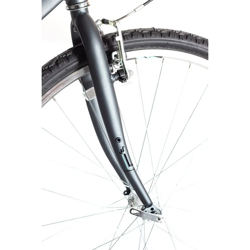 BICICLETA UPLAND EMILY ARO 700 21V, TALLA 17 V BRAKE, LIGHT GREY 3