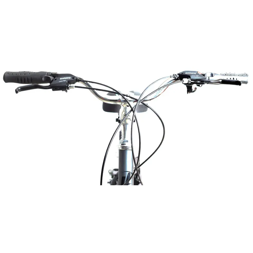BICICLETA UPLAND EMILY ARO 700 21V, TALLA 17 V BRAKE, LIGHT GREY 4