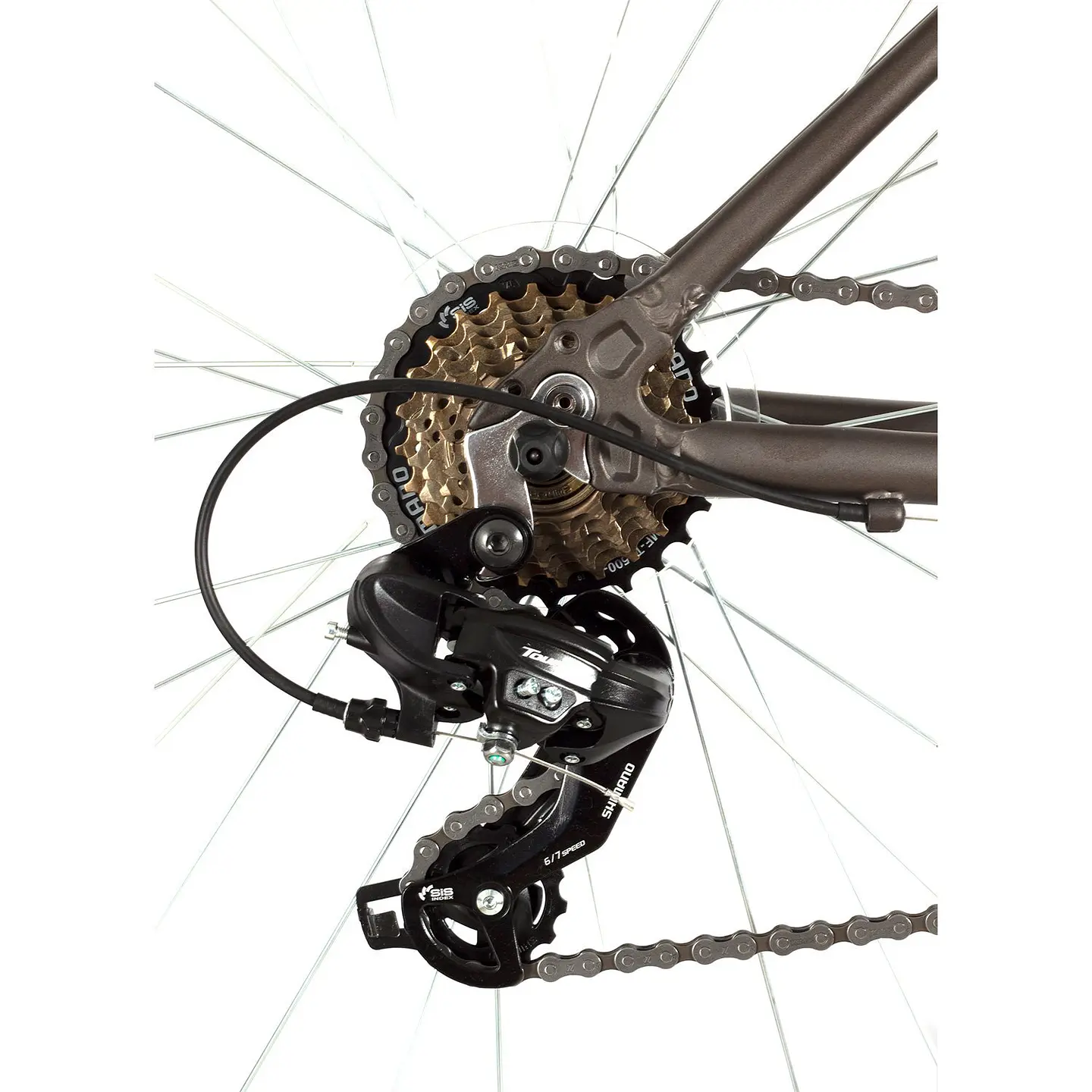 BICICLETA UPLAND EMILY ARO 700 21V, TALLA 17 V BRAKE, DARK GREY 1