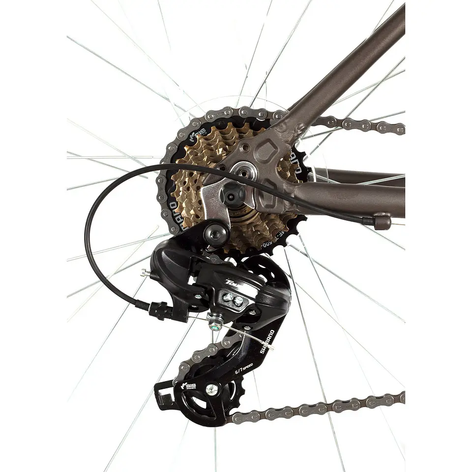 BICICLETA UPLAND EMILY ARO 700 21V, TALLA 17 V BRAKE, DARK GREY 1
