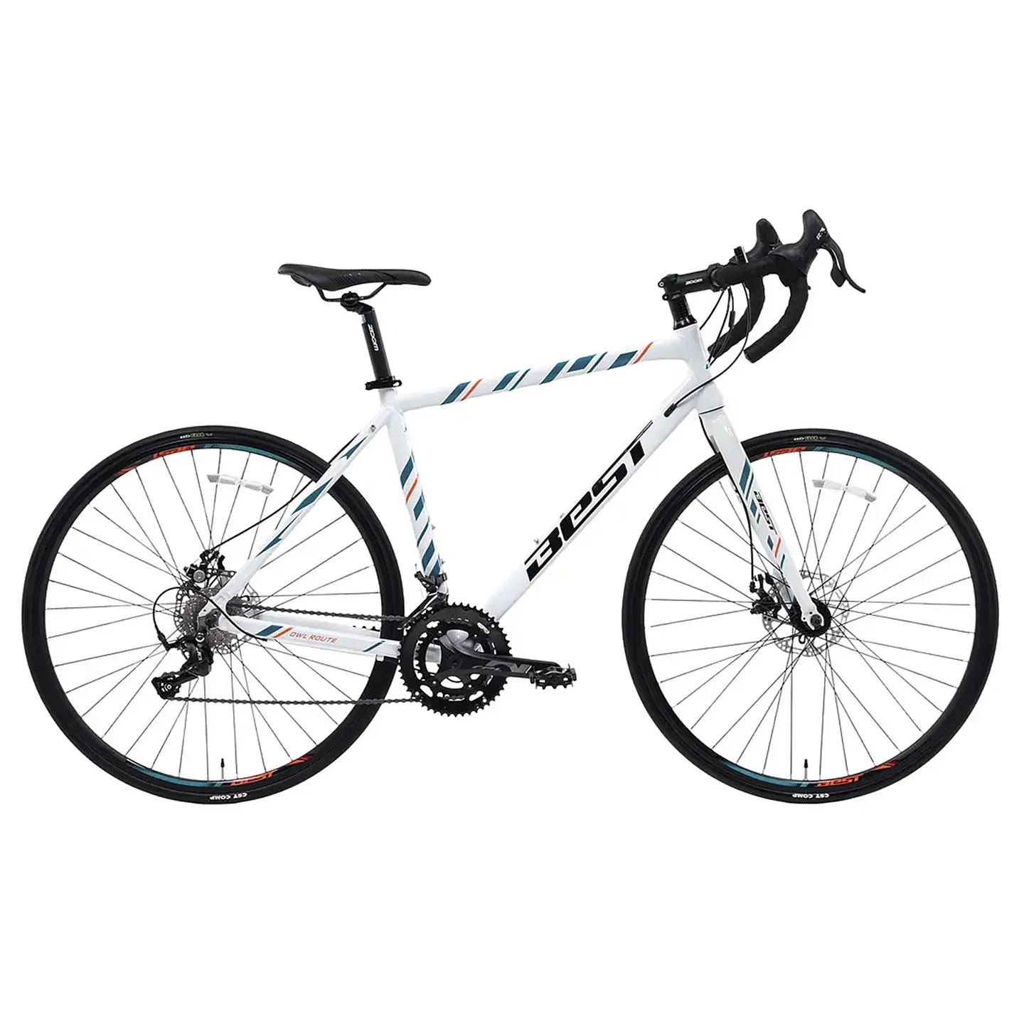 BICICLETA BEST OWL ROUTE 700C 1