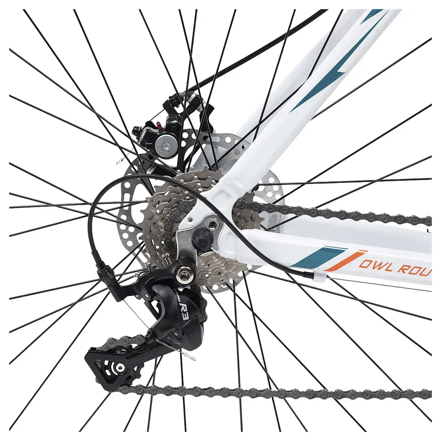 BICICLETA BEST OWL ROUTE 700C 3