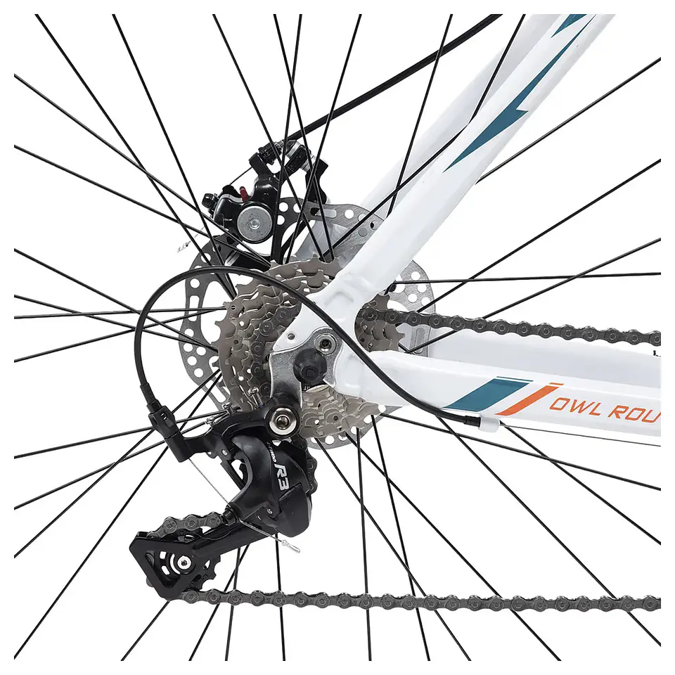 BICICLETA BEST OWL ROUTE 700C 3