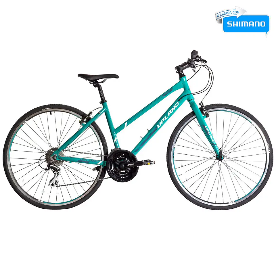 BICICLETA UPLAND LS380-L ARO 27.5 24V, TALLA 19 V BRAKE , GREEN 6