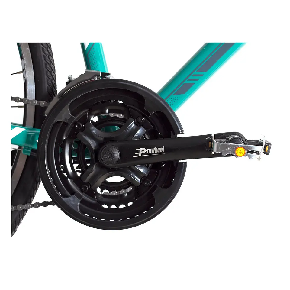 BICICLETA UPLAND LS380-L ARO 27.5 24V, TALLA 19 V BRAKE , GREEN 1