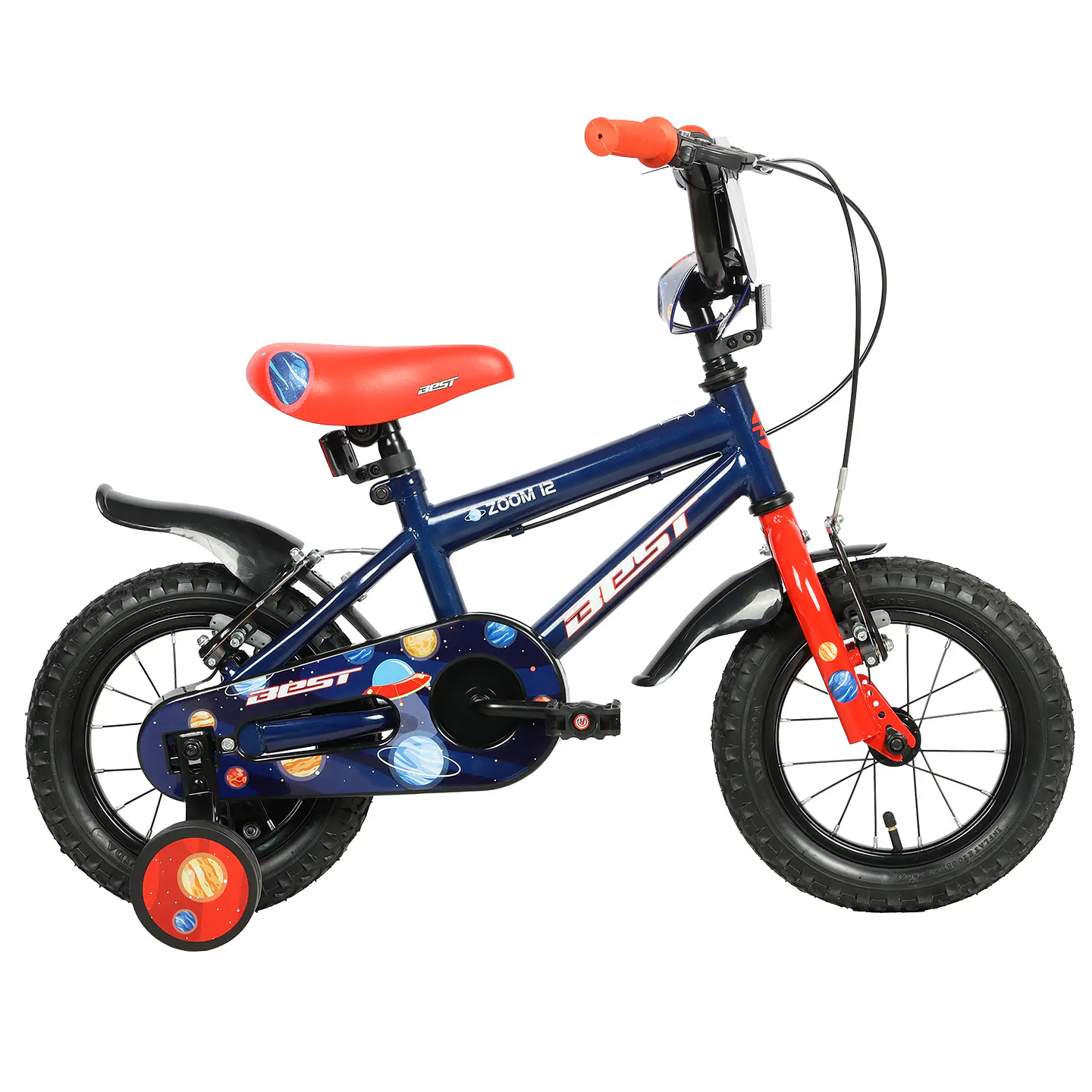 BICICLETA BEST ZOOM NIÑO 12 AZUL  1