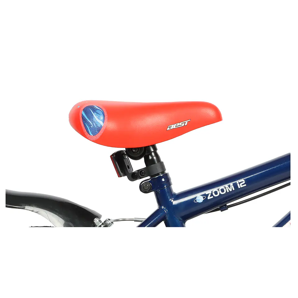 BICICLETA BEST ZOOM NIÑO 12 AZUL  5