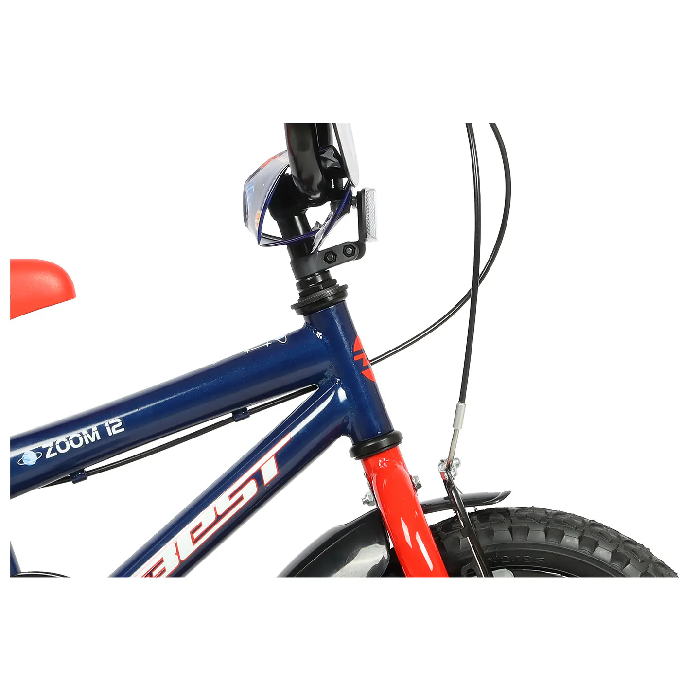 BICICLETA BEST ZOOM NIÑO 12 AZUL  7