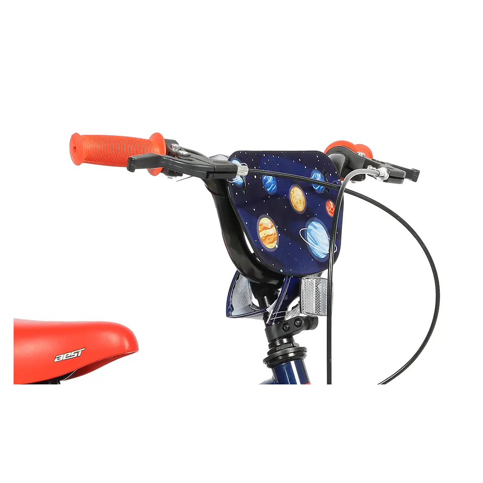 BICICLETA BEST ZOOM NIÑO 12 AZUL  8