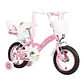 BICICLETA BEST SUNNY NIÑA 12 ROSADO  - Miniatura 2